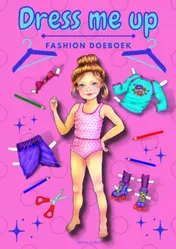 Omslag van Fashion Paper doll
