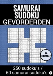 Omslag van Samurai Sudoku - Gevorderden - nr. 21