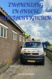 Omslag van Zwanenzang en ander beestachtigheden