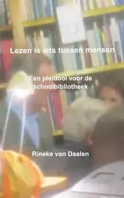 Omslag van Lezen is iets tussen mensen