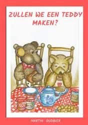 Omslag van Zullen we een teddy maken?