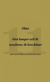 Omslag van Niet langer wil ik wachten; ik ben klaar
