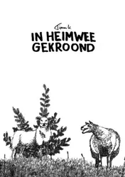 Omslag van IN HEIMWEE GEKROOND