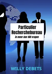 Omslag van Particulier Recherchebureau