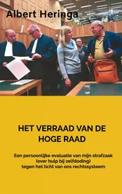 Omslag van HET VERRAAD VAN DE HOGE RAAD