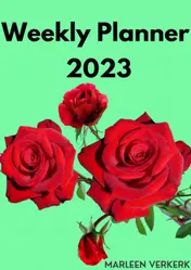 Omslag van Weekly Planner 2023