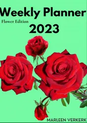 Omslag van Weekly Planner 2023
