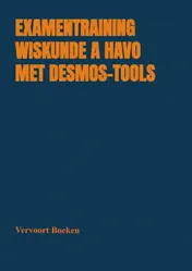 Omslag van Examentraining Wiskunde A HAVO met Desmos-tools