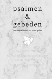 Omslag van psalmen & gebeden