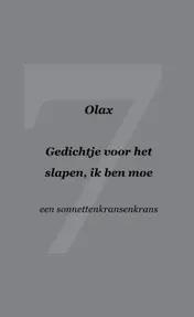 Omslag van Gedichtje voor het slapen, ik ben moe