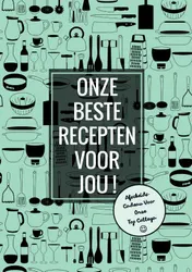 Omslag van Afscheidscadeau voor Onze Top Collega - Onze Beste Recepten Voor Jou!