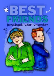 Omslag van Best Friends vriendenboek voor jongens