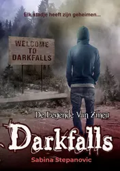 Omslag van DARKFALLS