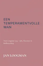Omslag van Een temperamentvolle man