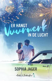 Omslag van Er hangt vuurwerk in de lucht