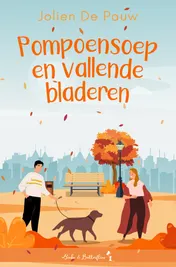 Omslag van Pompoensoep en vallende bladeren