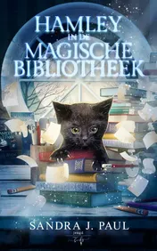Omslag van Hamley in de Magische Bibliotheek