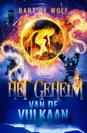 Omslag van Het geheim van de vulkaan