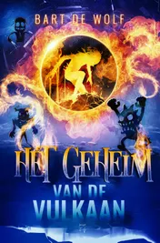 Omslag van Het geheim van de vulkaan