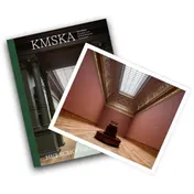 Omslag van KMSKA – Het Schoonste Museum + PRINT rode zaal