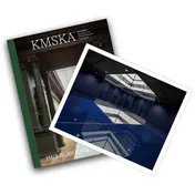 Omslag van KMSKA – Het Schoonste Museum + PRINT blauwe zaal