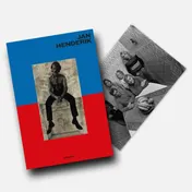 Omslag van Jan Henderik + print gezin