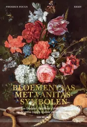 Omslag van Bloemenvaas met vanitassymbolen