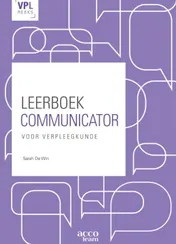 Omslag van Leerboek communicator voor verpleegkunde