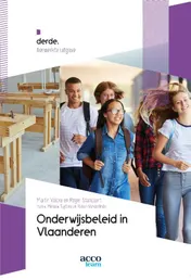 Omslag van Onderwijsbeleid in Vlaanderen