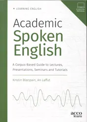 Omslag van Academic Spoken English