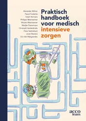 Omslag van Praktisch handboek voor medisch intensieve zorgen