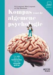 Omslag van Kompas voor de algemene psychologie