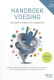 Omslag van Handboek voeding