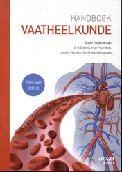 Omslag van Handboek vaatheelkunde