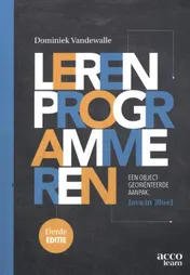 Omslag van Leren programmeren