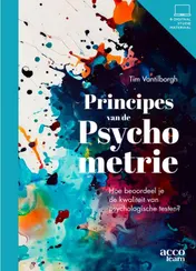 Omslag van Principes van de psychometrie