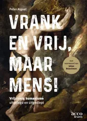 Omslag van Vrank en vrij, maar mens!