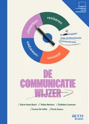 Omslag van De Communicatiewijzer