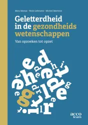 Omslag van Geletterdheid in de gezondheidswetenschappen