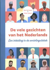 Omslag van De vele gezichten van het Nederlands