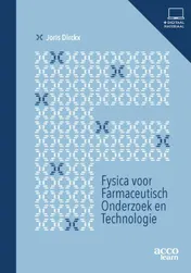 Omslag van Fysica voor farmaceutisch onderzoek en technologie