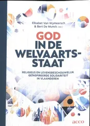 Omslag van God in de welvaartsstaat
