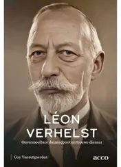 Omslag van Léon Verhelst