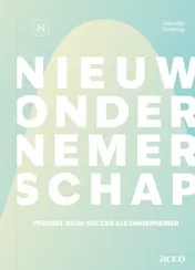 Omslag van Nieuw ondernemerschap