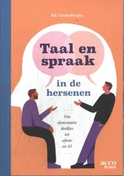 Omslag van Taal en spraak in de hersenen
