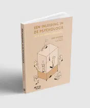 Omslag van Een inleiding in de psychologie in 11 3/4 hoodstukken