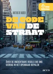 Omslag van De code van de straat