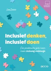 Omslag van Inclusief denken, inclusief doen