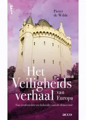 Omslag van Het veiligheidsverhaal van Europa