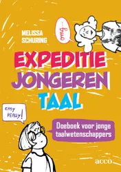 Omslag van Expeditie jongerentaal